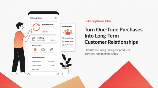 Subscriptions Plus app for Shopify