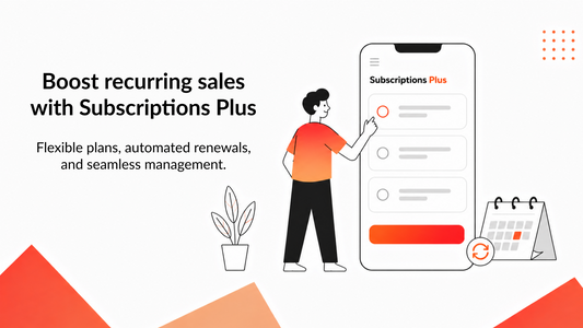 Subscriptions Plus app for Shopify