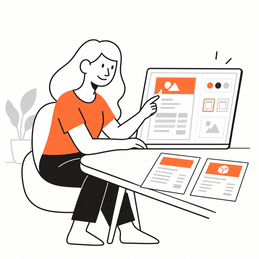 Branded documents in Mega PDF Invoices