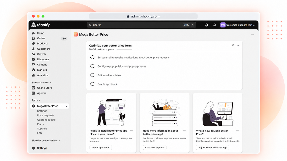 Mega Better Price app for Shopify
